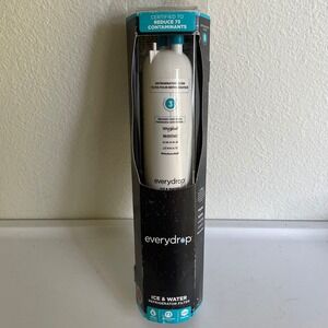EVERYDROP Replacement ICE & WATER Refrigerator Filter 3 Whirlpool Maytag NEW